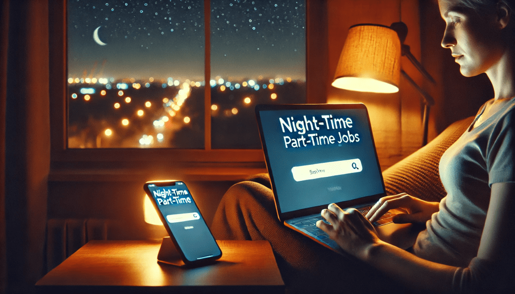 밤알바 쉽게 구하기