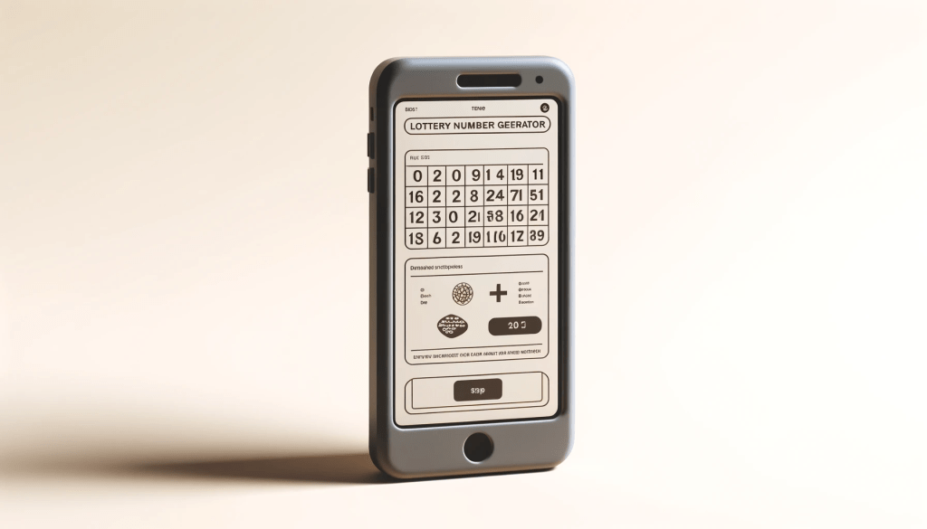 로또번호 자동생성기 사용법